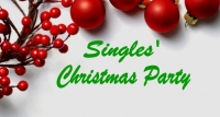 CHRISTMAS SINGLES PARTY. AGES 30-50.